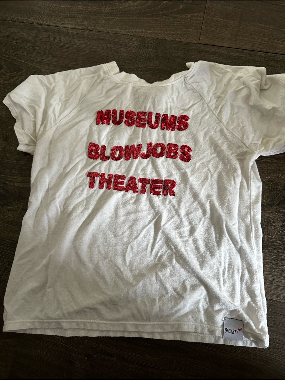 Omighty Graphic Baby Tee